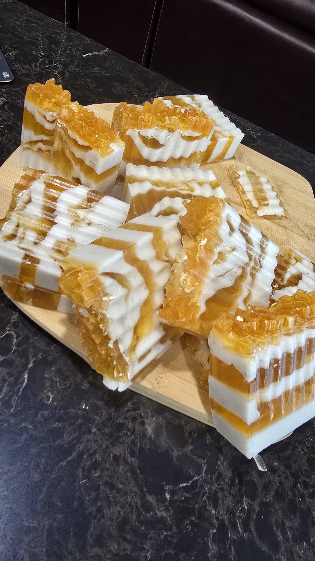 Wildflower Honey Bar