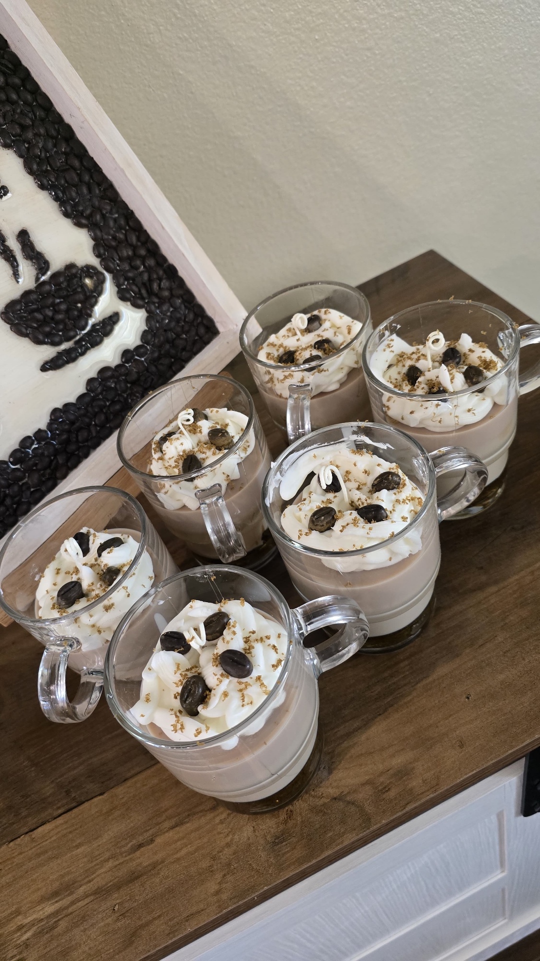 Café Latte Candle