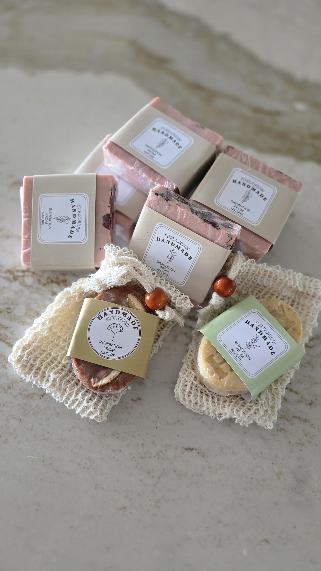 Handcrafted Soaps